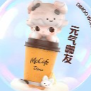 麦当劳定时2.28号dimmo手办·限时优惠2元一台